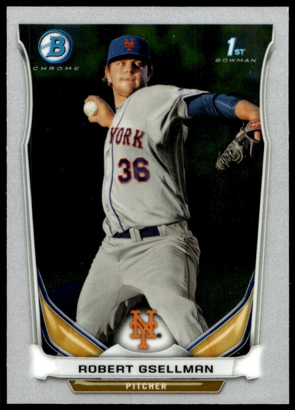 2014 Bowman Chrome Robert Gsellman Prospects #BCP75 (Front)