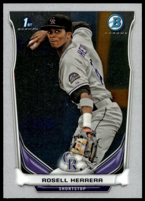 2014 Bowman Chrome Rosell Herrera Prospects #BCP4 (Front)