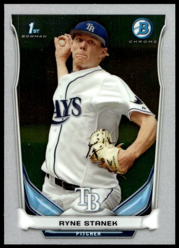 2014 Bowman Chrome Ryne Stanek Prospects #BCP84 (Front)