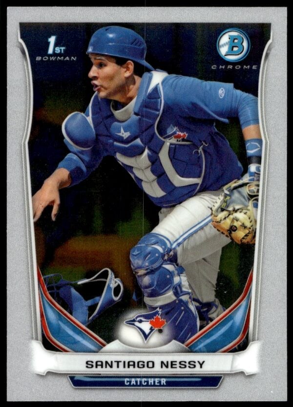 2014 Bowman Chrome Santiago Nessy Prospects #BCP88 (Front)