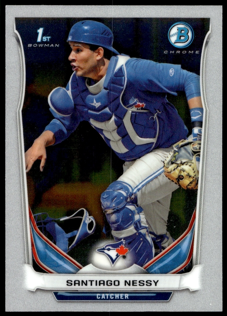 2014 Bowman Chrome Santiago Nessy Prospects #BCP88 (Front)