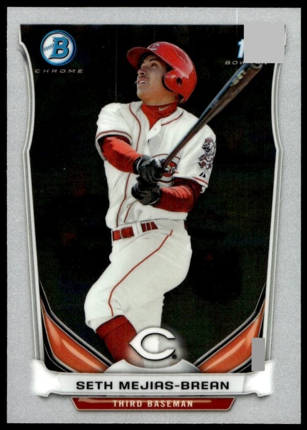 2014 Bowman Chrome Seth Mejias-Brean Prospects #BCP104 (Front)