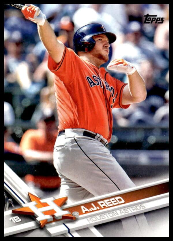 2017 Topps Series 1 A.J. Reed #273 (Front)