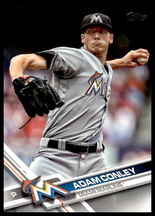 2017 Topps Series 1 Adam Conley #163 (Front)