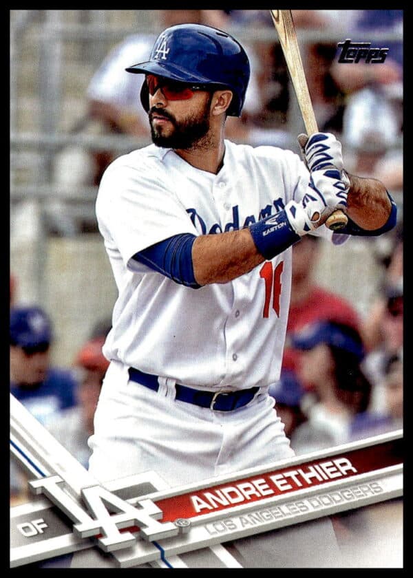 2017 Topps Series 1 Andre Ethier #76 (Front)