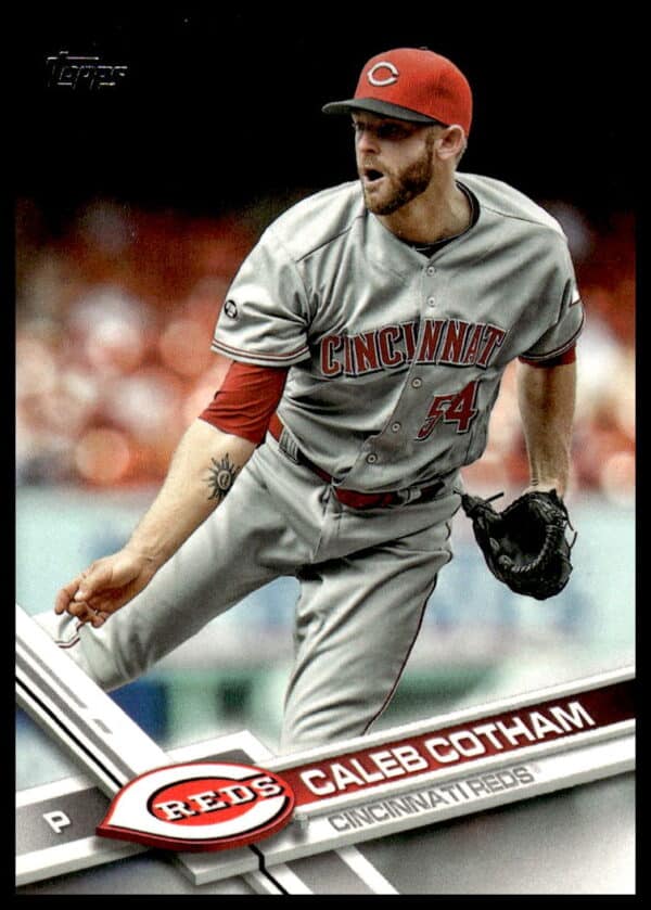 2017 Topps Series 1 Caleb Cotham #188 (Front)