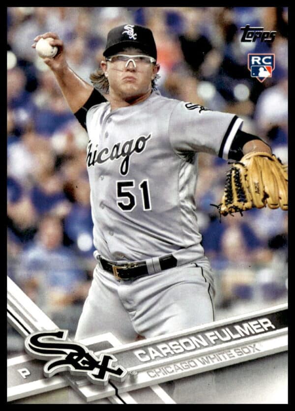 2017 Topps Series 1 Carson Fulmer #33 (Front)