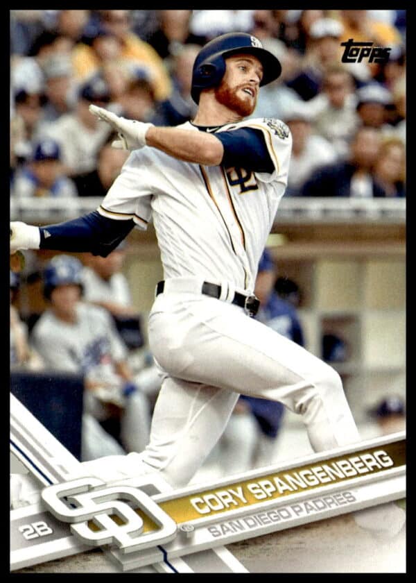 2017 Topps Series 1 Cory Spangenberg #264 (Front)