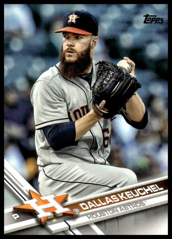 2017 Topps Series 1 Dallas Keuchel #275 (Front)