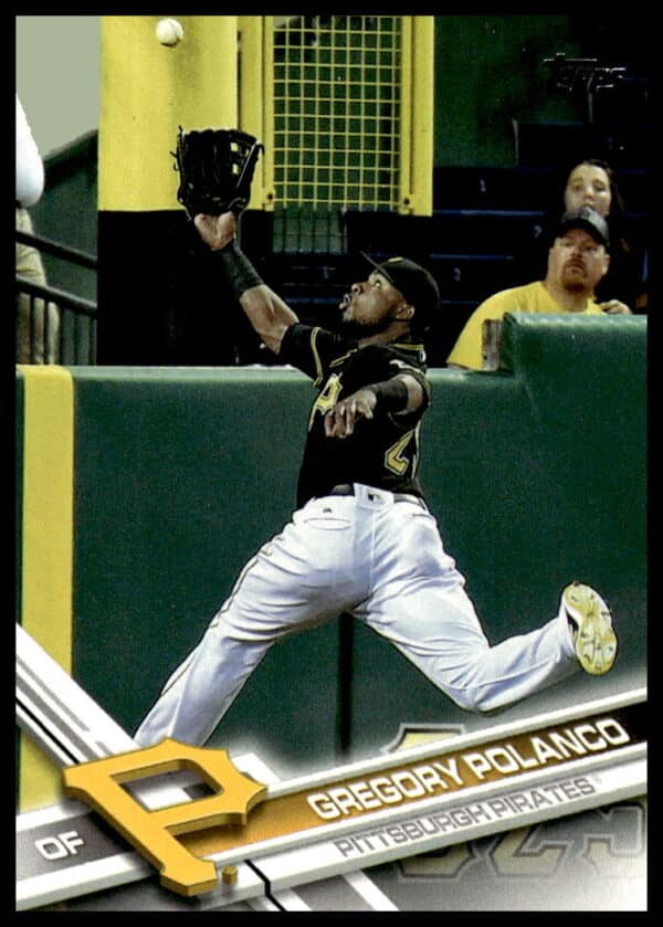 2017 Topps Series 1 Gregory Polanco #149 (Front)