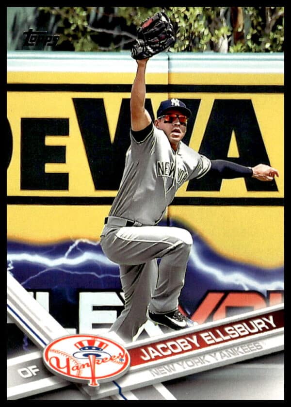 2017 Topps Series 1 Jacoby Ellsbury #197 (Front)