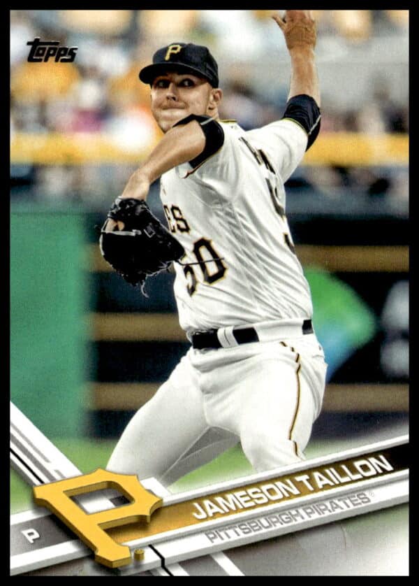 2017 Topps Series 1 Jameson Taillon #323 (Front)