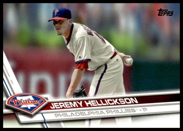 2017 Topps Series 1 Jeremy Hellickson #348 (Front)