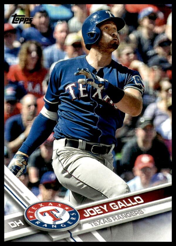 2017 Topps Series 1 Joey Gallo #237 (Front)