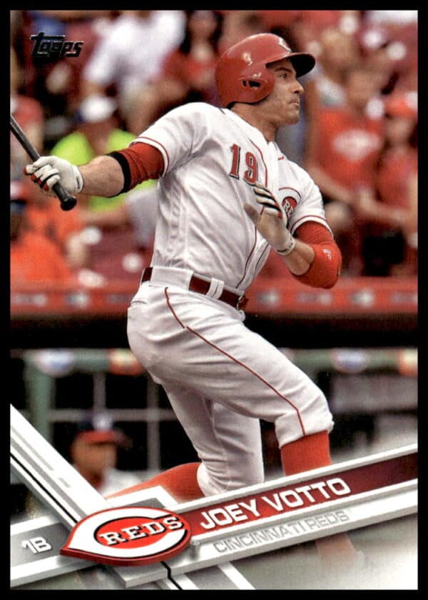 2017 Topps Series 1 Joey Votto #288 (Front)