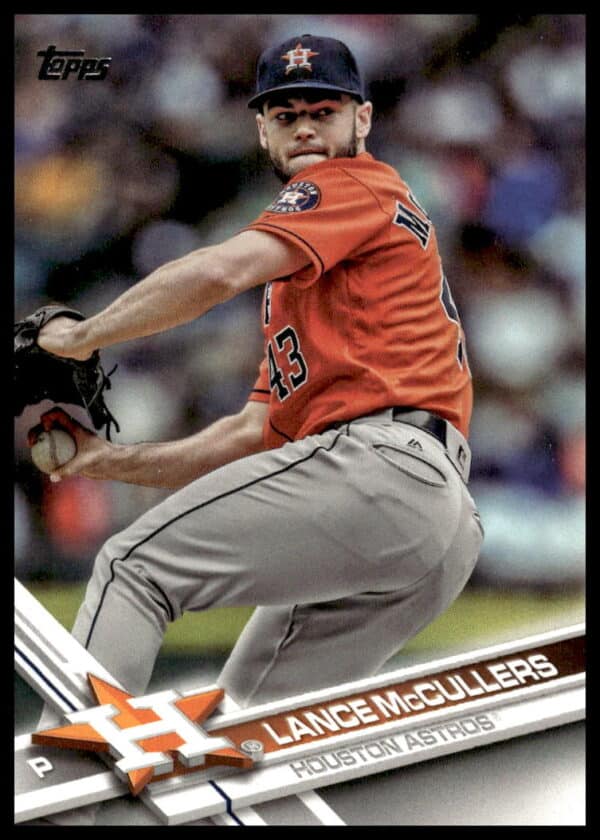 2017 Topps Series 1 Lance McCullers #16 (Front)