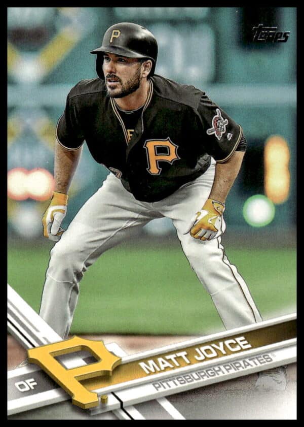 2017 Topps Series 1 Matt Joyce #93 (Front)