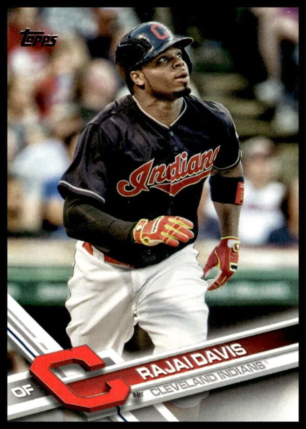 2017 Topps Series 1 Rajai Davis #239 (Front)