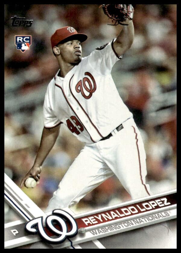 2017 Topps Series 1 Reynaldo Lopez #120 (Front)