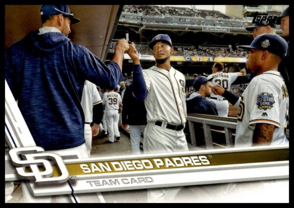 2017 Topps Series 1 San Diego Padres #192 (Front)