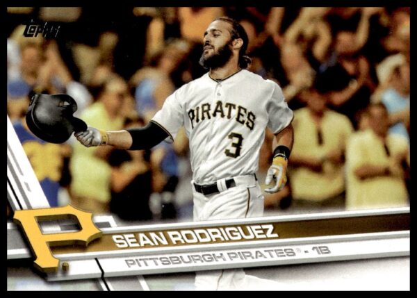 2017 Topps Series 1 Sean Rodriguez #250 (Front)