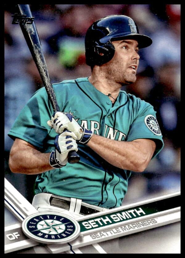 2017 Topps Series 1 Seth Smith #171 (Front)