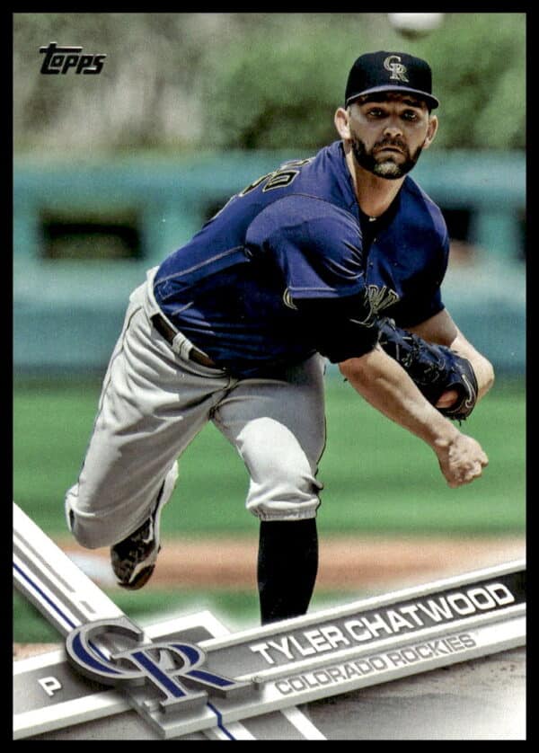 2017 Topps Series 1 Tyler Chatwood #311 (Front)