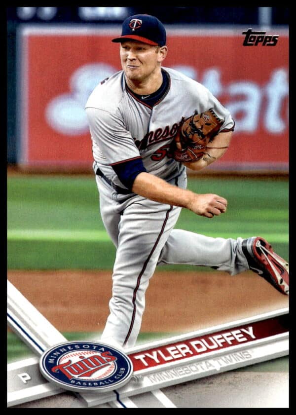 2017 Topps Series 1 Tyler Duffey #305 (Front)