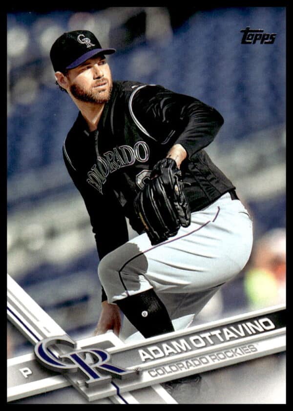 2017 Topps Series 2 Adam Ottavino #467 (Front)