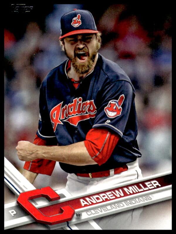 2017 Topps Series 2 Andrew Miller #422 (Front)