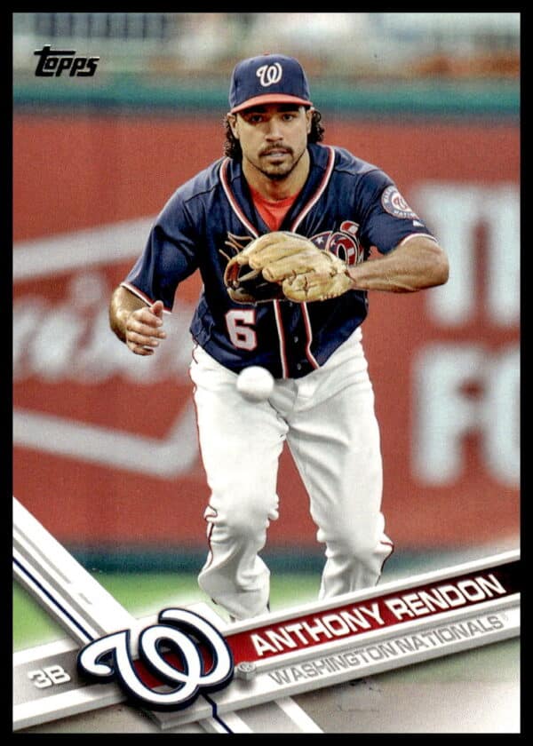 2017 Topps Series 2 Anthony Rendon #483 (Front)