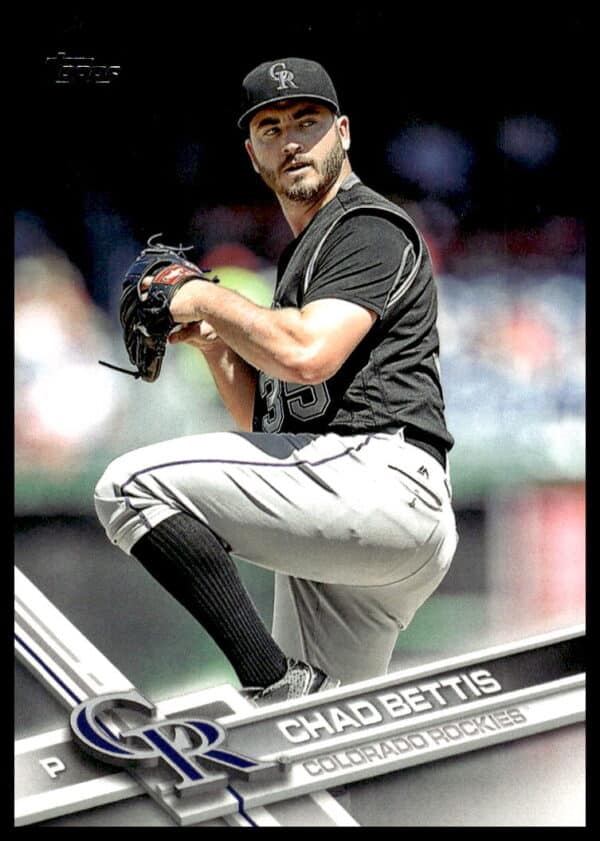 2017 Topps Series 2 Chad Bettis #371 (Front)