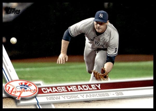 2017 Topps Series 2 Chase Headley #621 (Front)