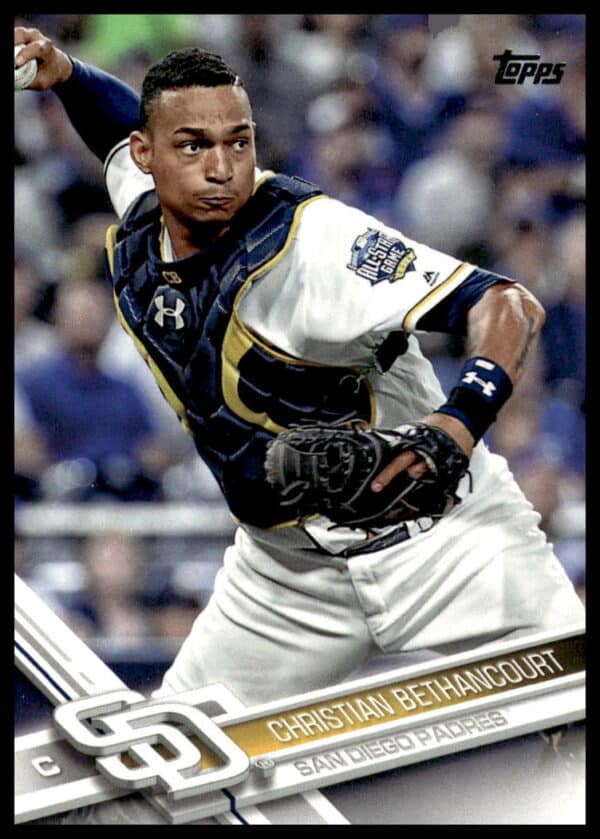 2017 Topps Series 2 Christian Bethancourt #697 (Front)