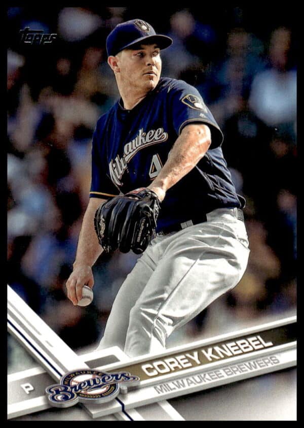 2017 Topps Series 2 Corey Knebel #646 (Front)