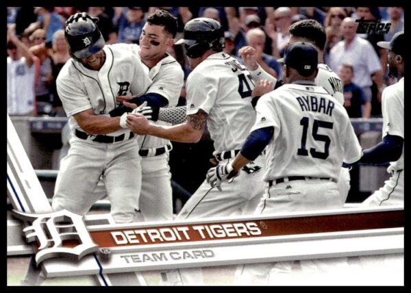 2017 Topps Series 2 Detroit Tigers #394 (Front)