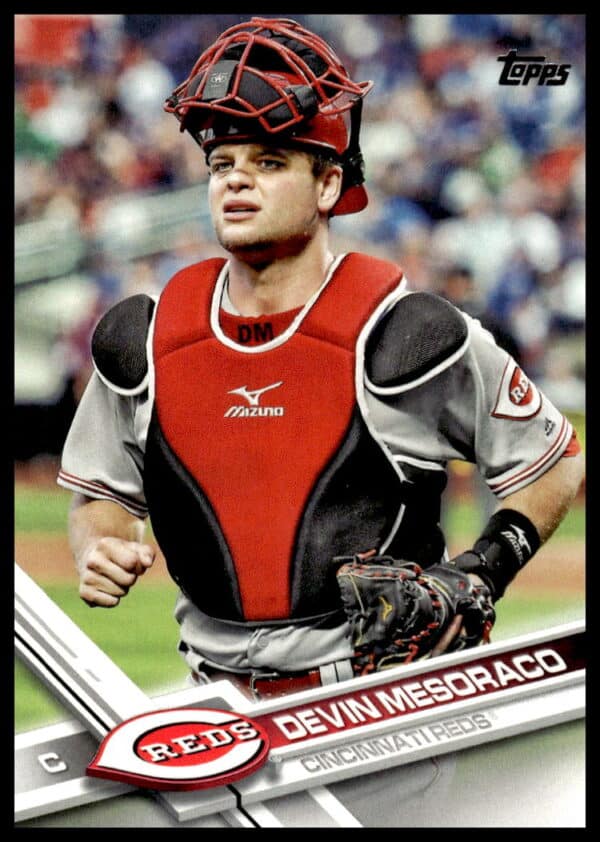 2017 Topps Series 2 Devin Mesoraco #511 (Front)