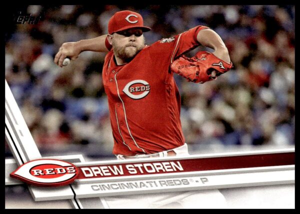 2017 Topps Series 2 Drew Storen #395 (Front)