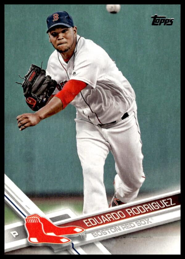 2017 Topps Series 2 Eduardo Rodriguez #440 (Front)