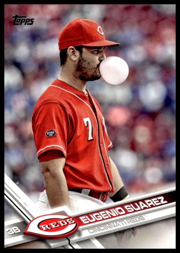 2017 Topps Series 2 Eugenio Suarez #473 (Front)