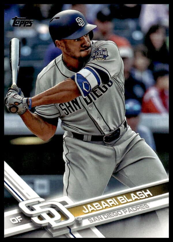 2017 Topps Series 2 Jabari Blash #530 (Front)