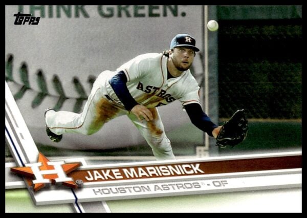 2017 Topps Series 2 Jake Marisnick #526 (Front)