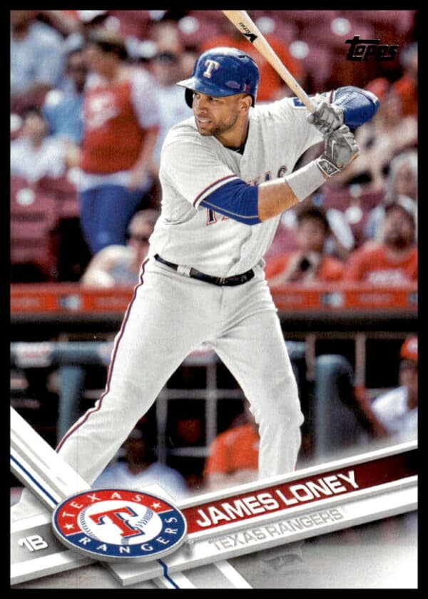 2017 Topps Series 2 James Loney #524 (Front)