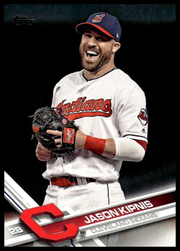 2017 Topps Series 2 Jason Kipnis #480 (Front)