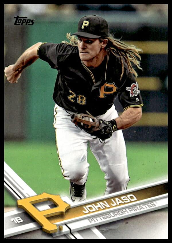 2017 Topps Series 2 John Jaso #615 (Front)