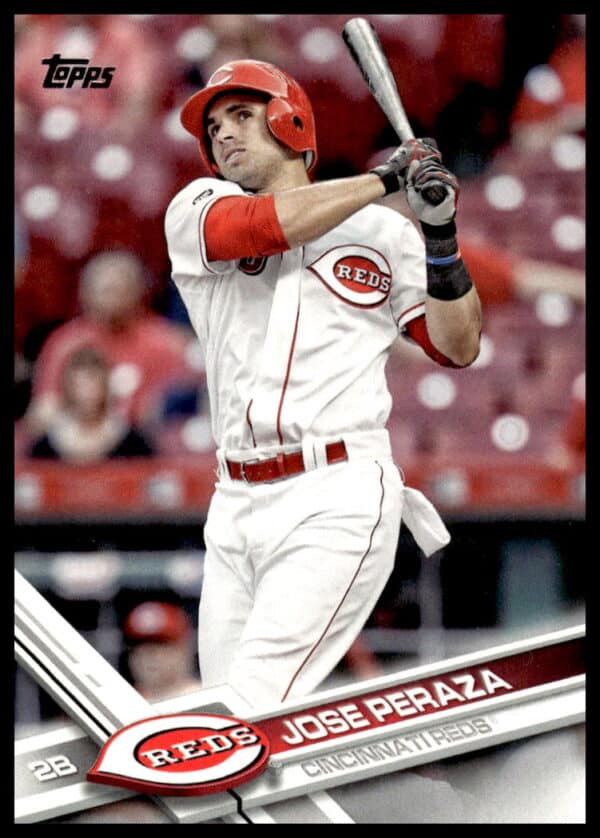 2017 Topps Series 2 Jose Peraza #506 (Front)