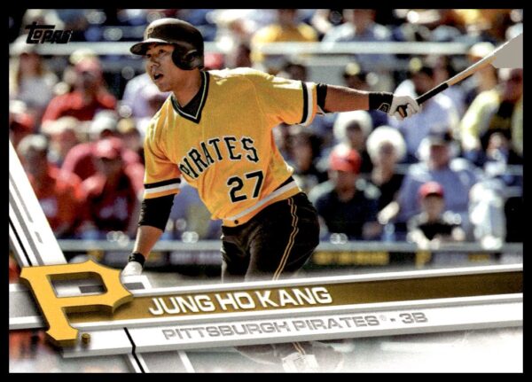 2017 Topps Series 2 Jung Ho Kang #679 (Front)