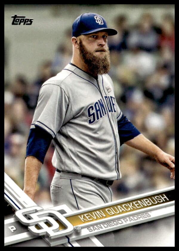 2017 Topps Series 2 Kevin Quackenbush #657 (Front)