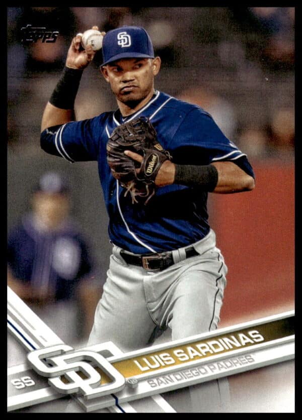 2017 Topps Series 2 Luis Sardinas #686 (Front)