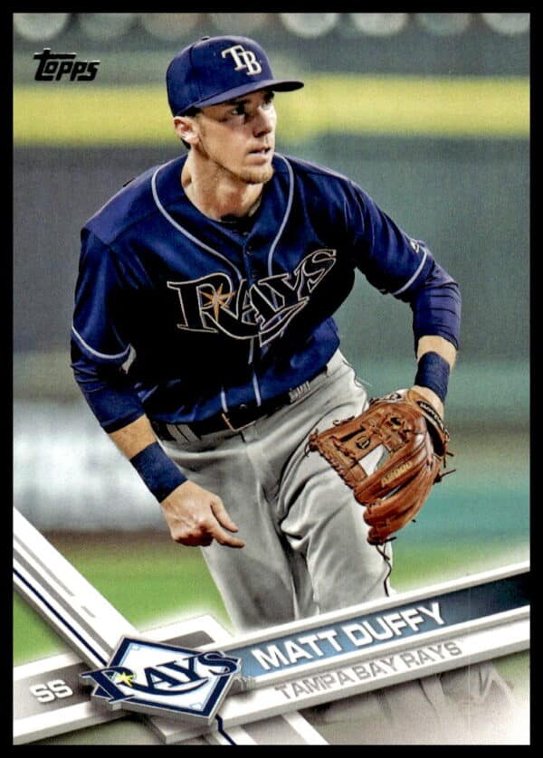 2017 Topps Series 2 Matt Duffy #551 (Front)